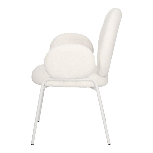 Krzesło Bianco Arm beżowe - Intesi